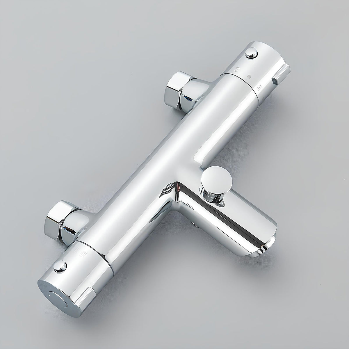 Robinet mitigeur thermostatique – Confort et design  Le Mitigeur