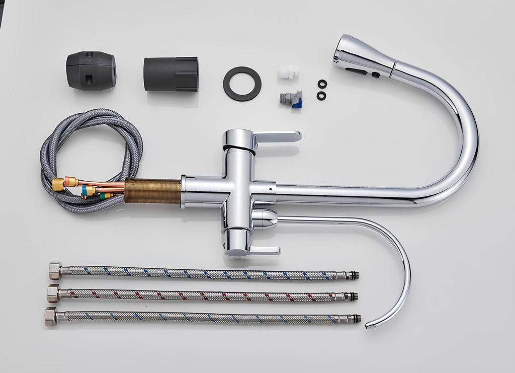 Robinet douchette multifonctions– Pratique et élégant  Le Mitigeur