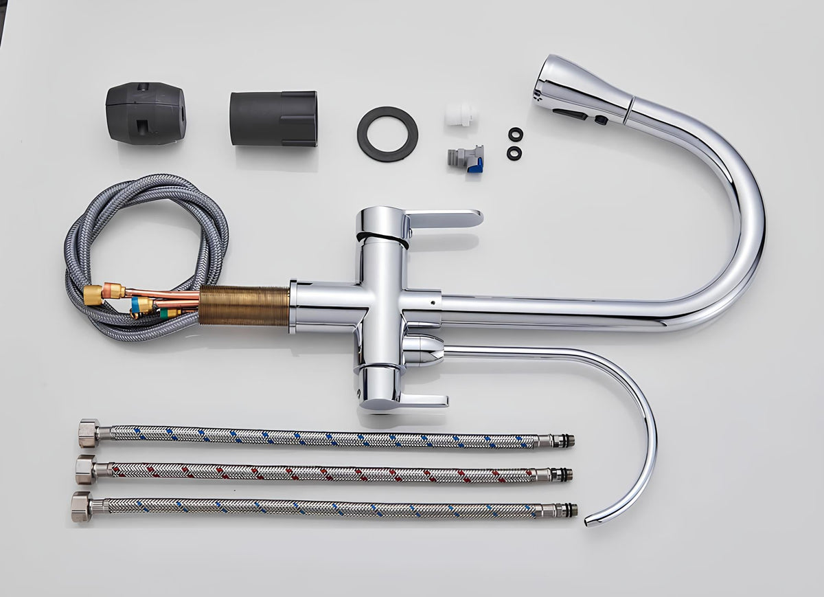 Robinet douchette multifonctions– Pratique et élégant  Le Mitigeur