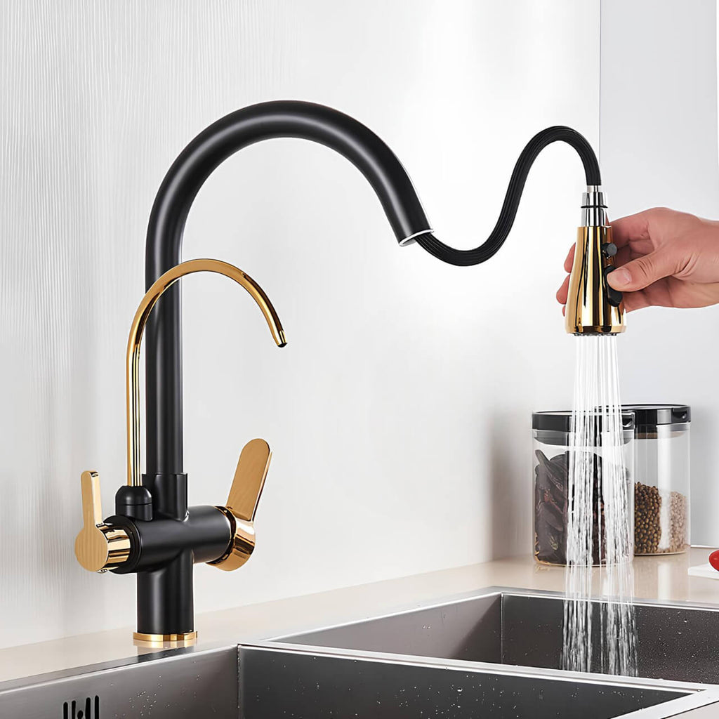 Robinet douchette multifonctions– Pratique et élégant  Le Mitigeur