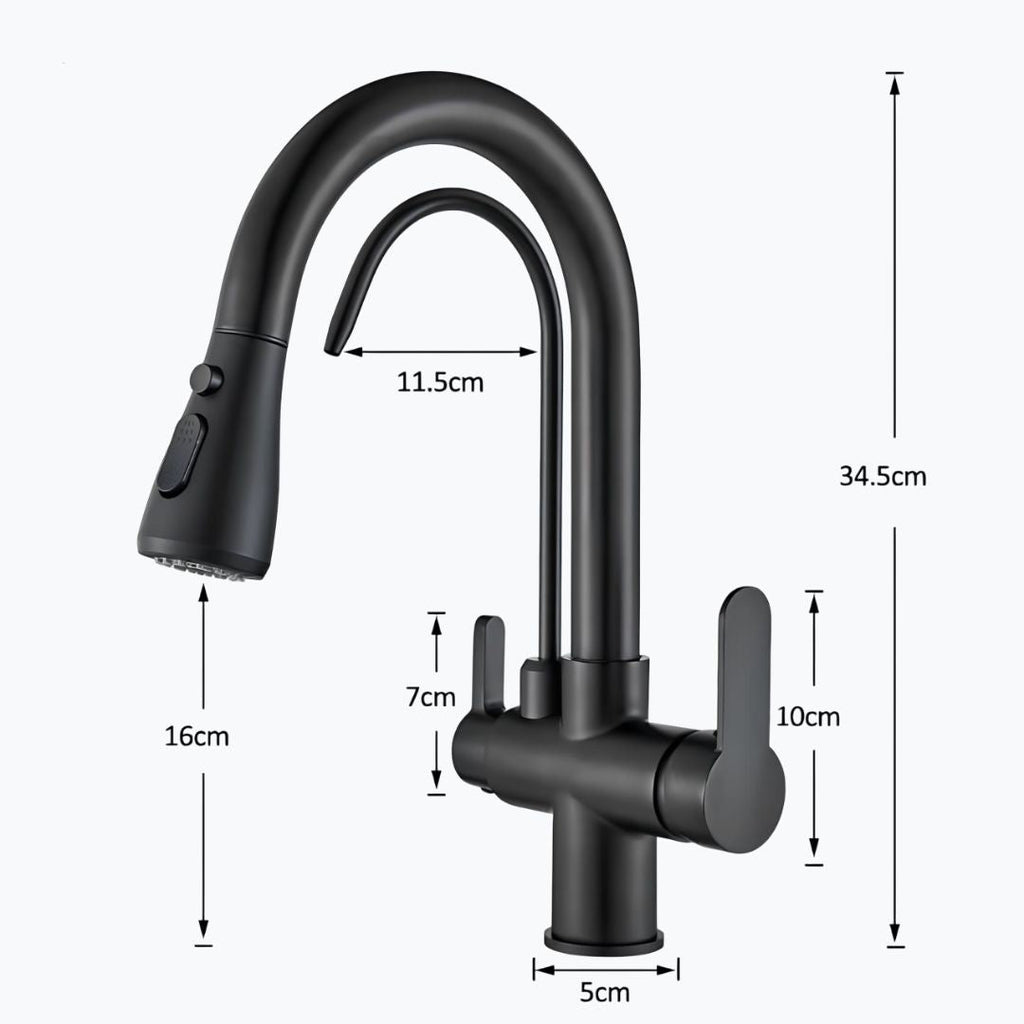 Robinet douchette multifonctions– Pratique et élégant  Le Mitigeur