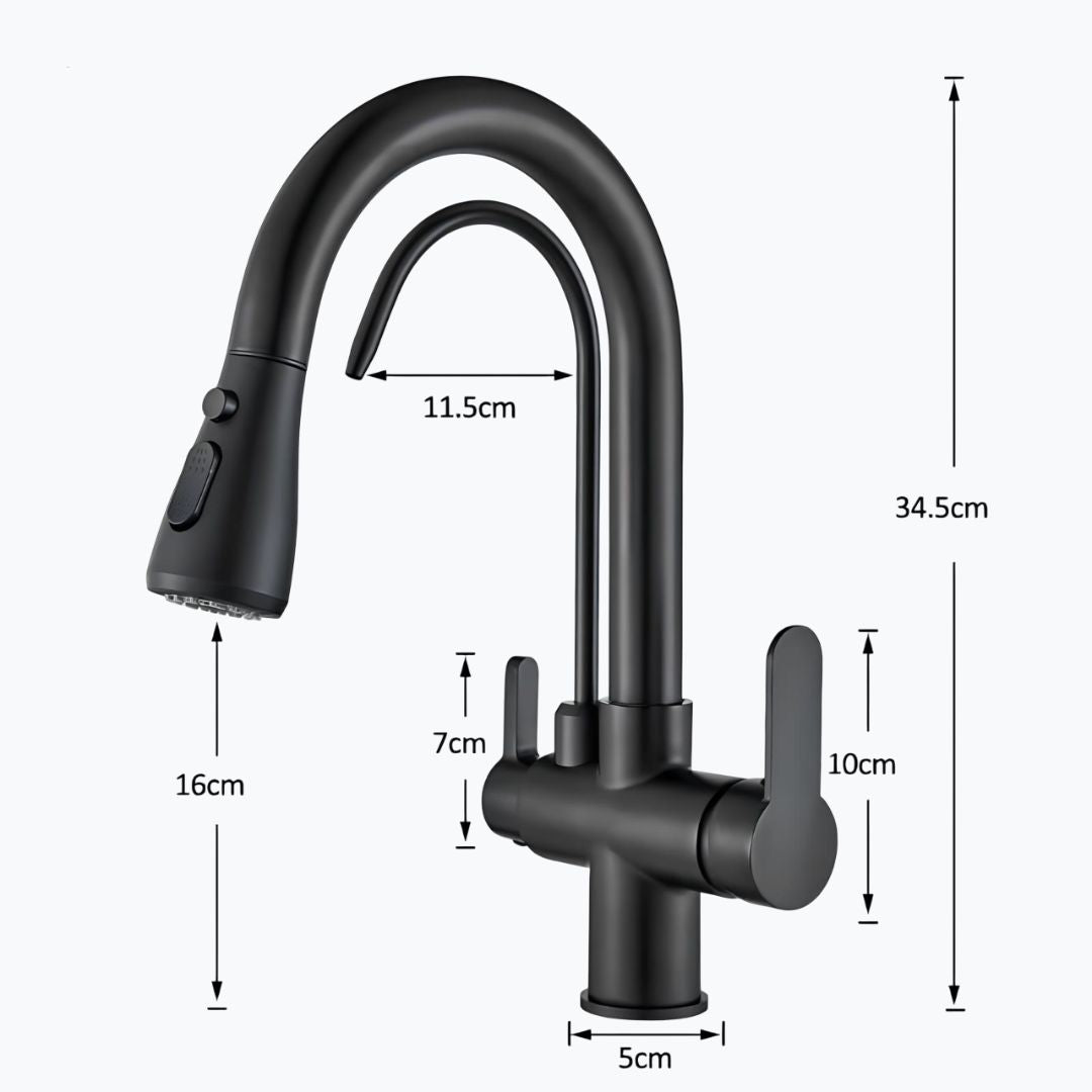 Robinet douchette multifonctions– Pratique et élégant  Le Mitigeur