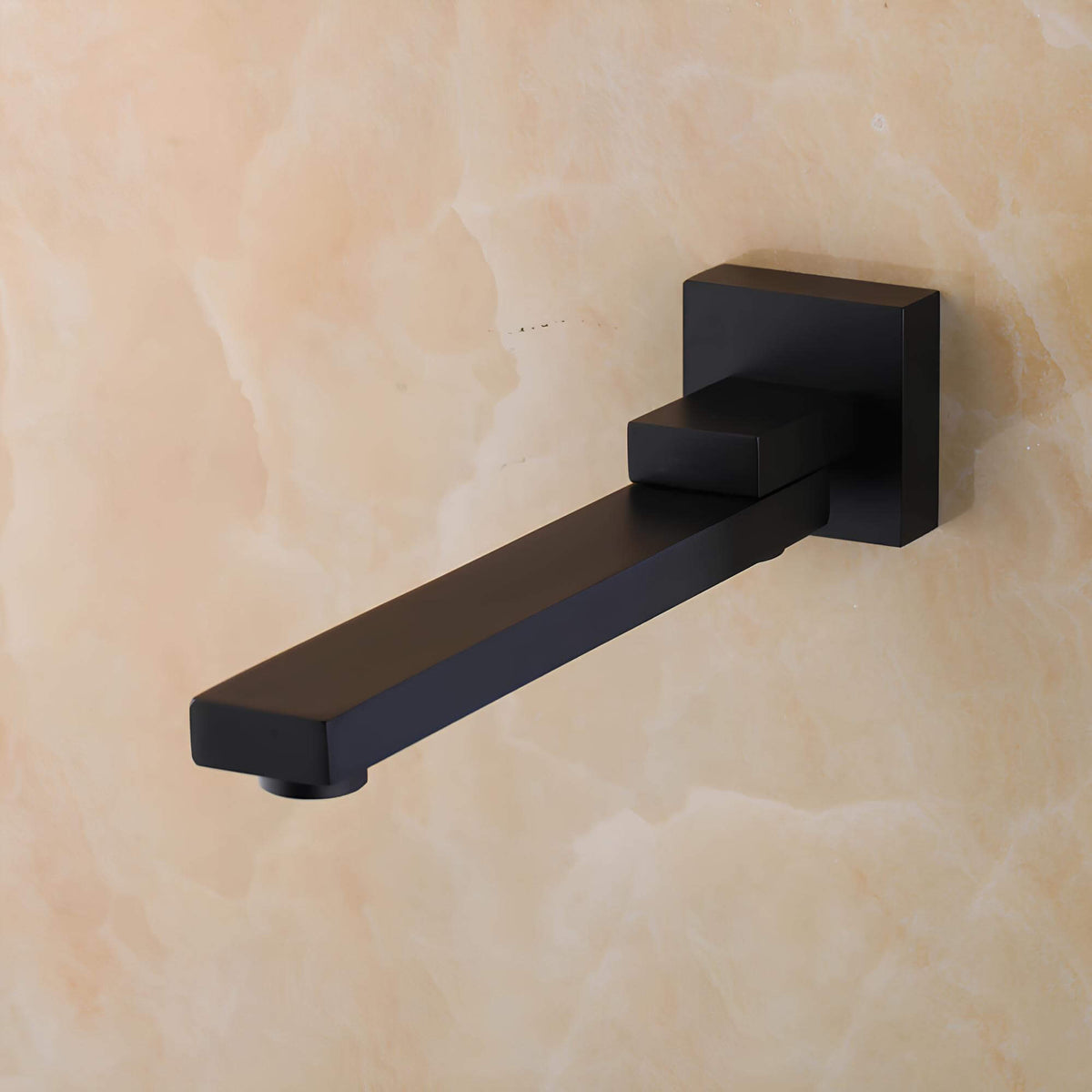 Robinet mural avec bec orientable  Le Mitigeur