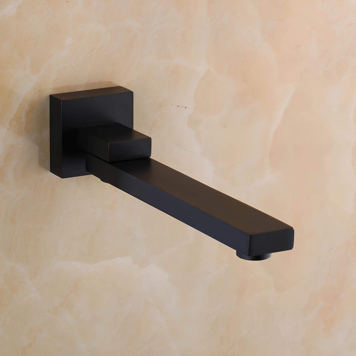 Robinet mural avec bec orientable  Le Mitigeur