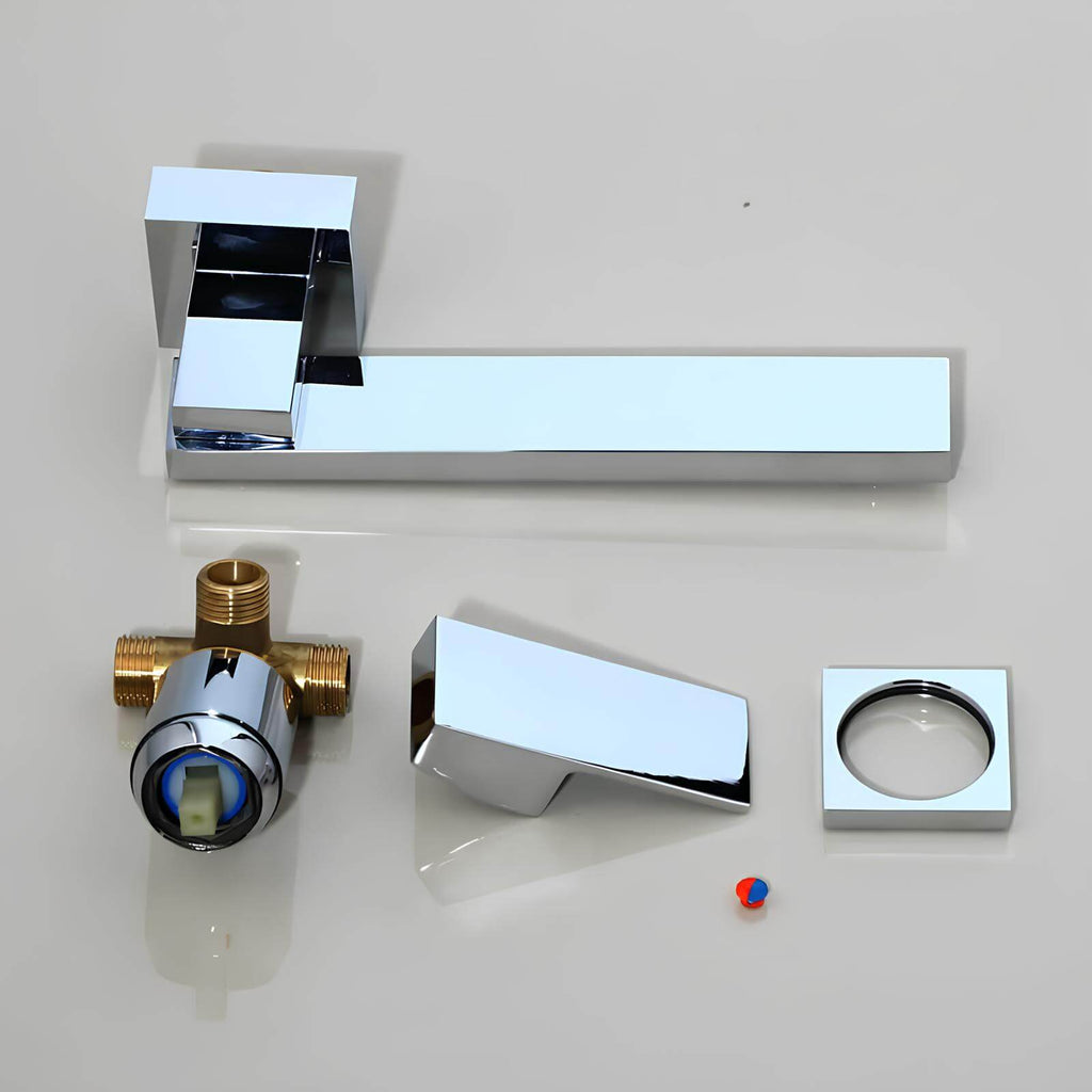 Robinet mural avec bec orientable  Le Mitigeur