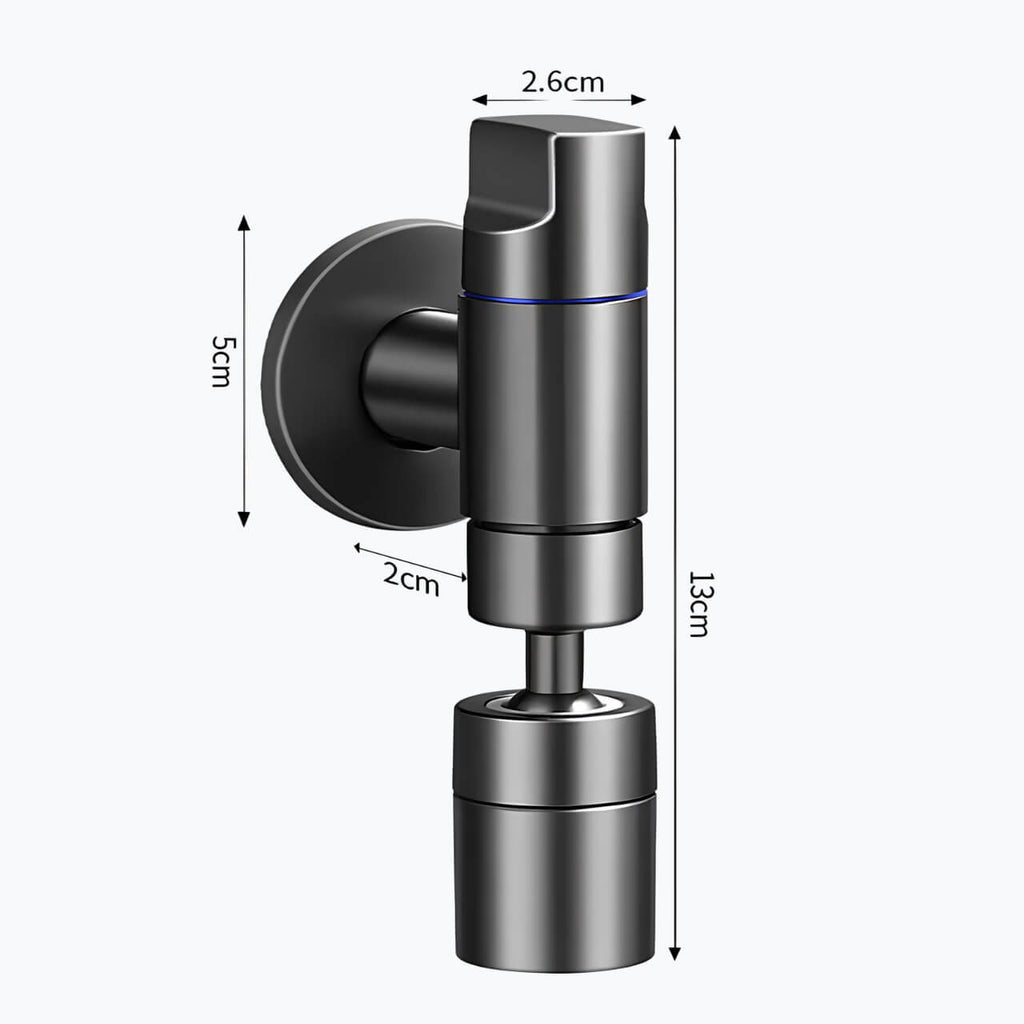 Robinet mural compact – Eau froide  Le Mitigeur