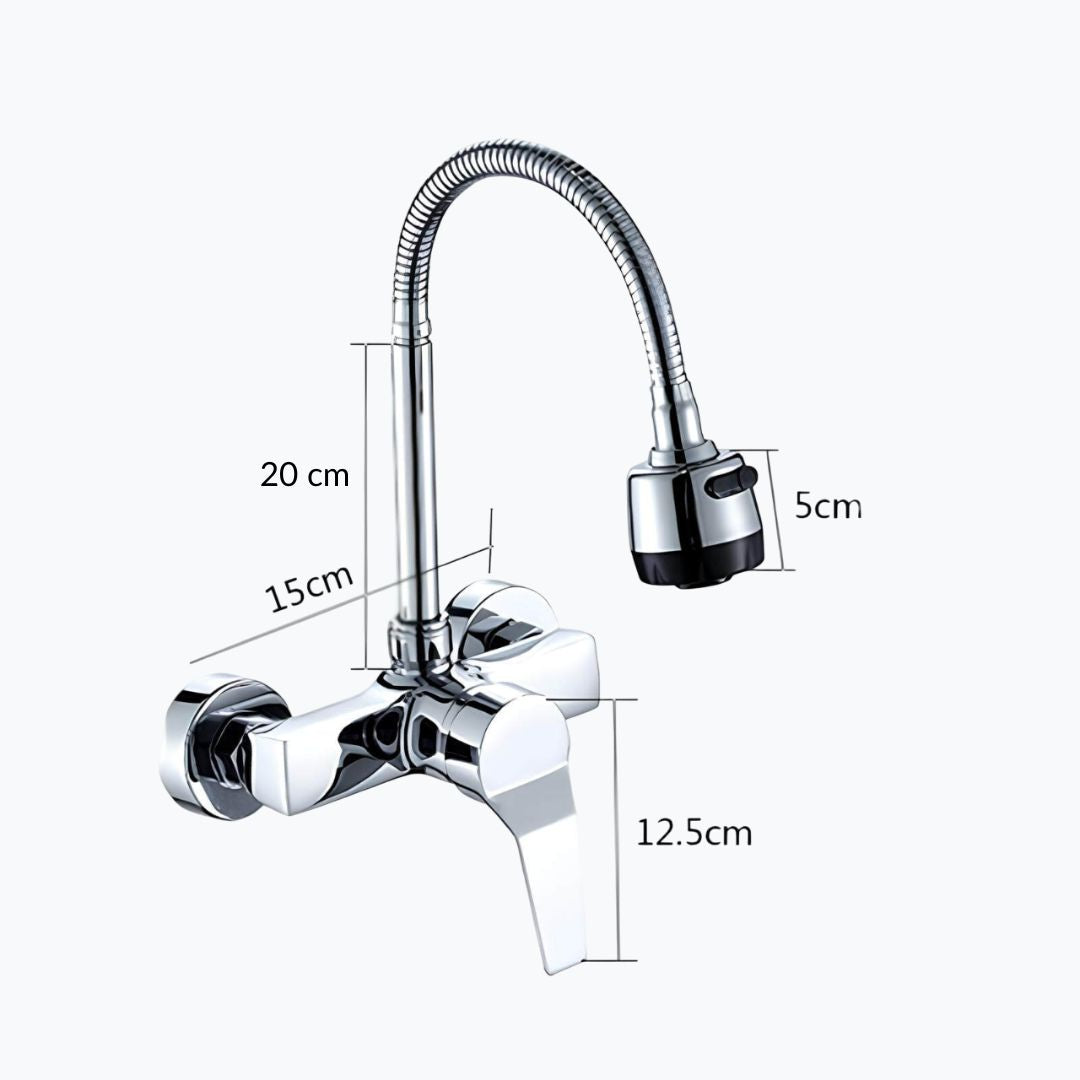 Robinet évier cuisine 2 fonctions  Le Mitigeur