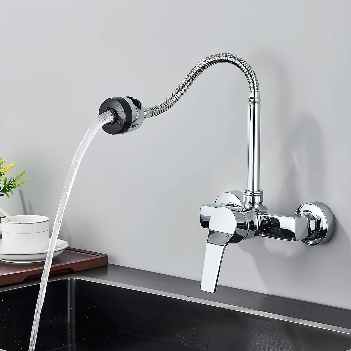 Robinet évier cuisine 2 fonctions  Le Mitigeur