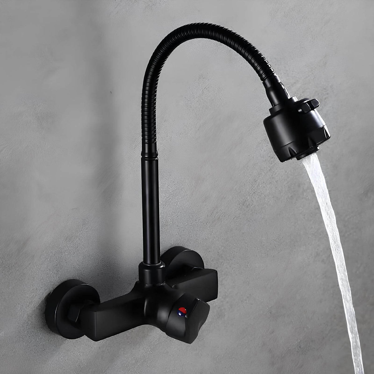 Robinet évier cuisine 2 fonctions  Le Mitigeur