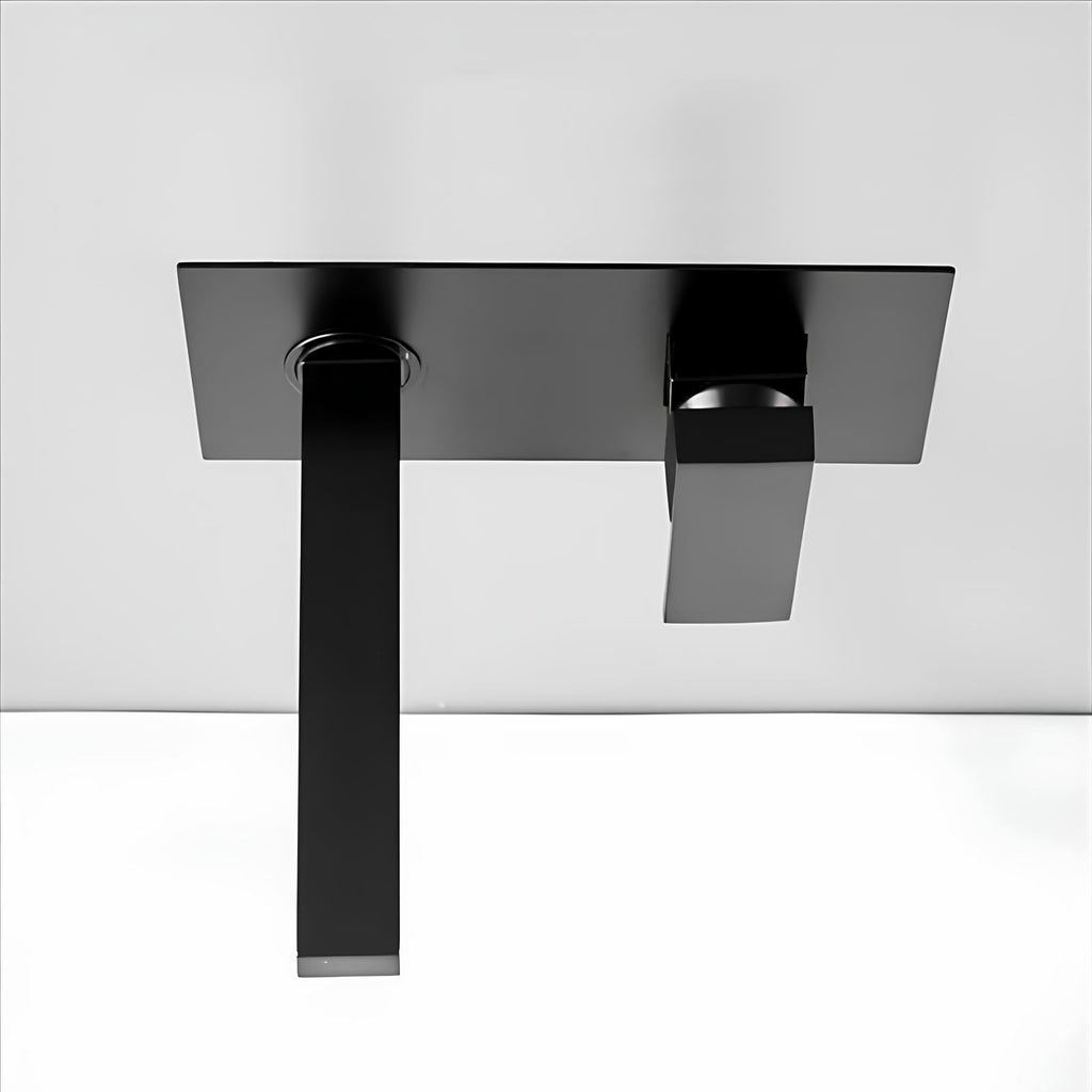 Robinet mural design rectangle  Le Mitigeur