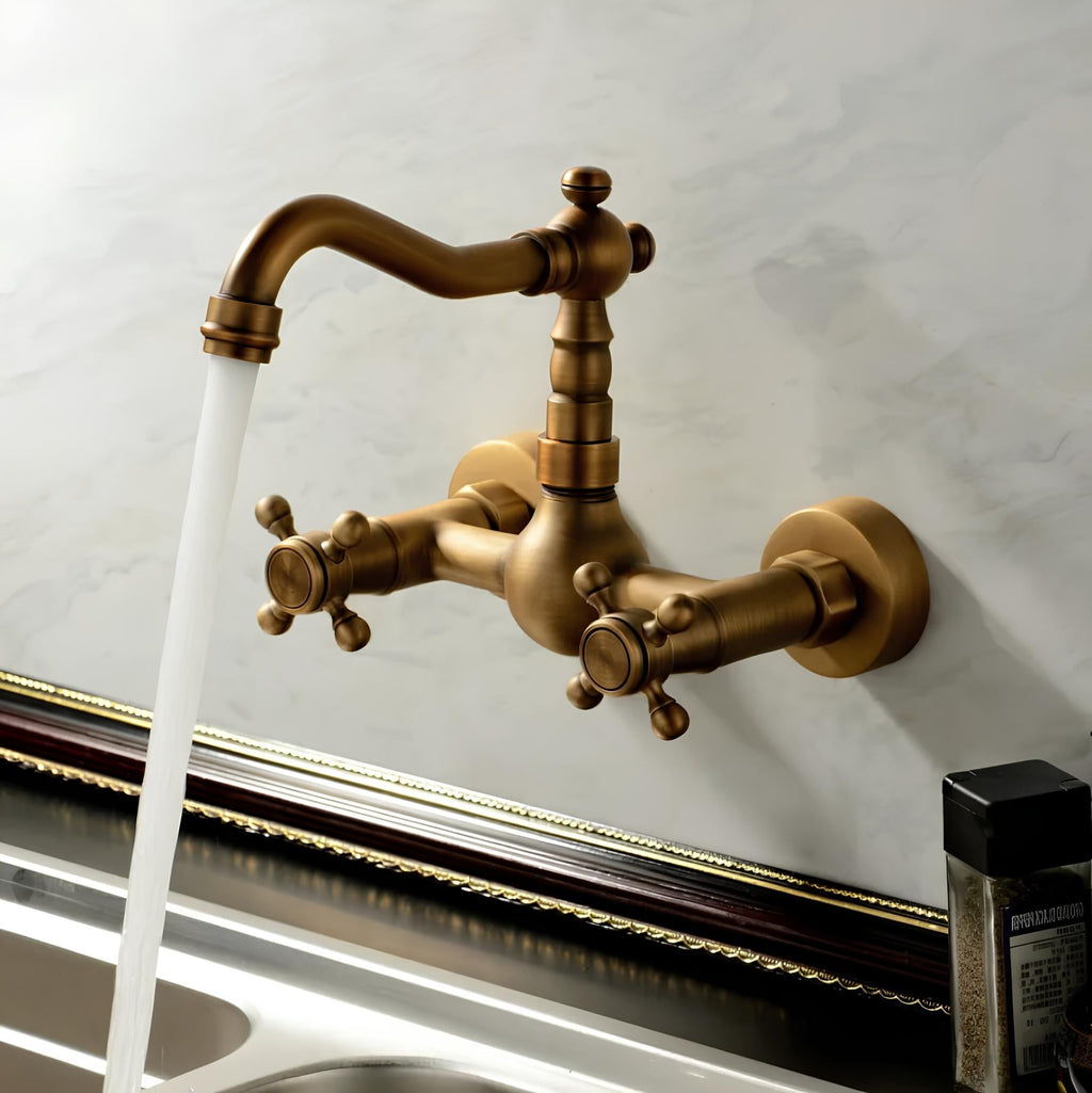 Robinet de lavabo – esprit rétro