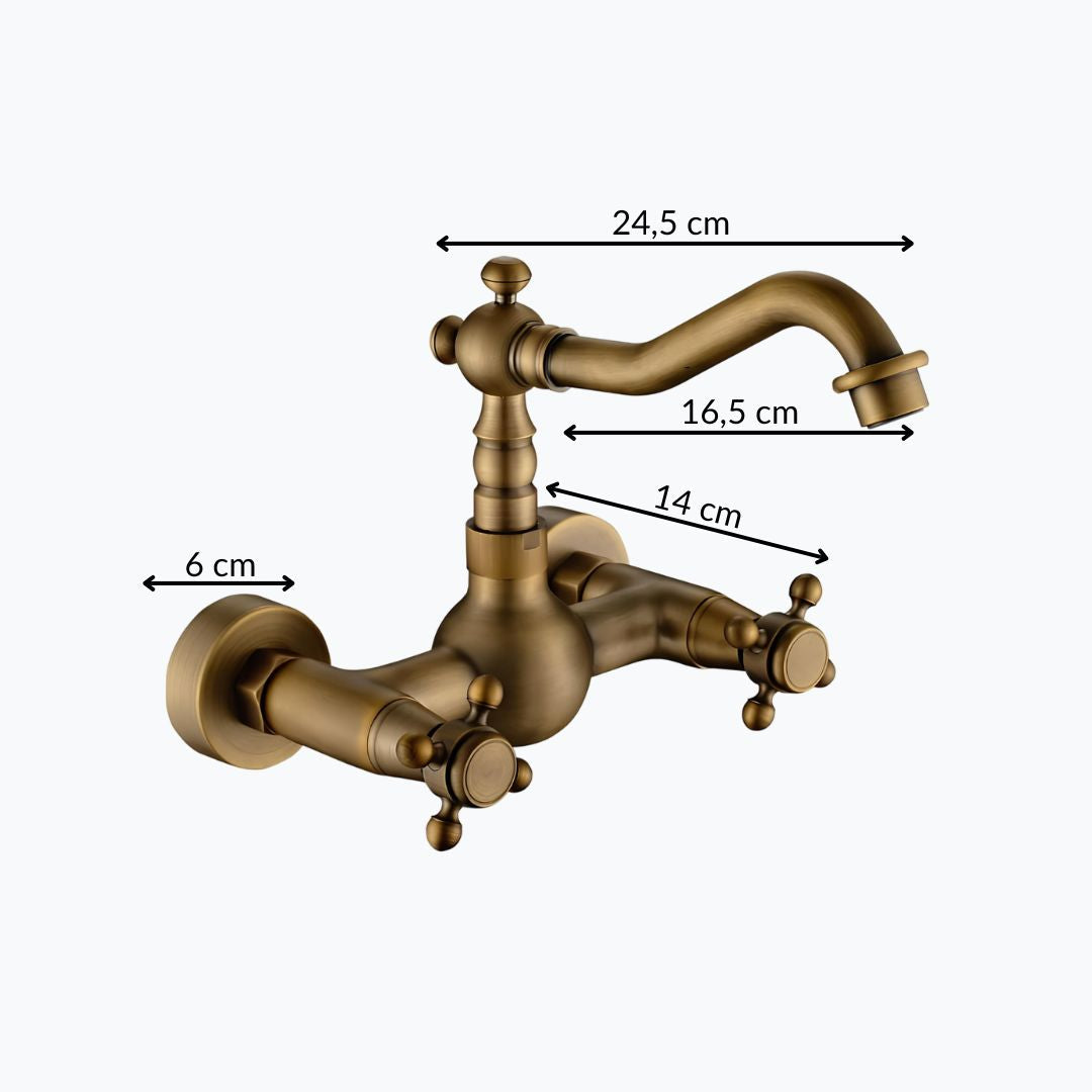 Robinet de lavabo – esprit rétro