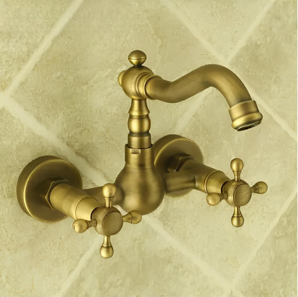 Robinet de lavabo – esprit rétro