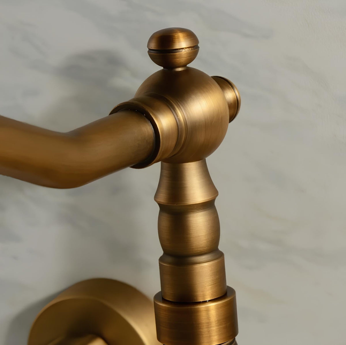 Robinet de lavabo – esprit rétro