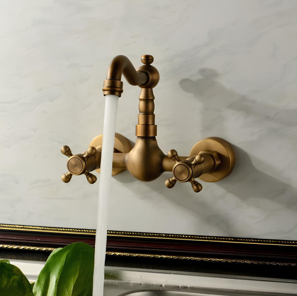 Robinet de lavabo – esprit rétro
