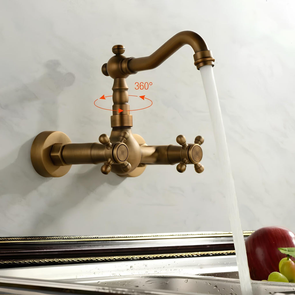 Robinet de lavabo – esprit rétro