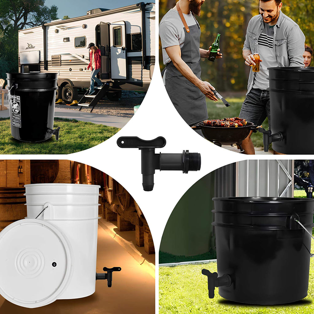 Robinet pour cuve de jardin  Le Mitigeur