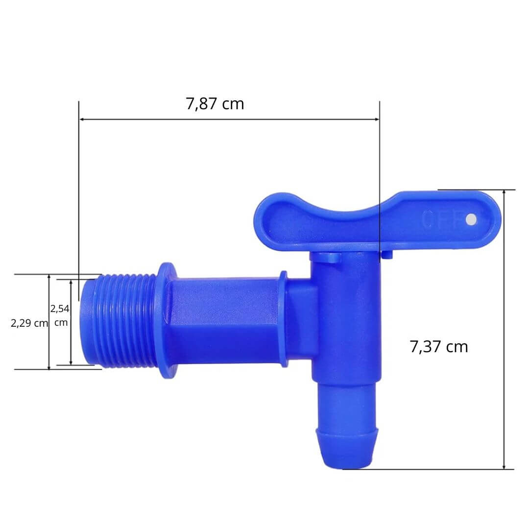 Robinet pour cuve de jardin  Le Mitigeur