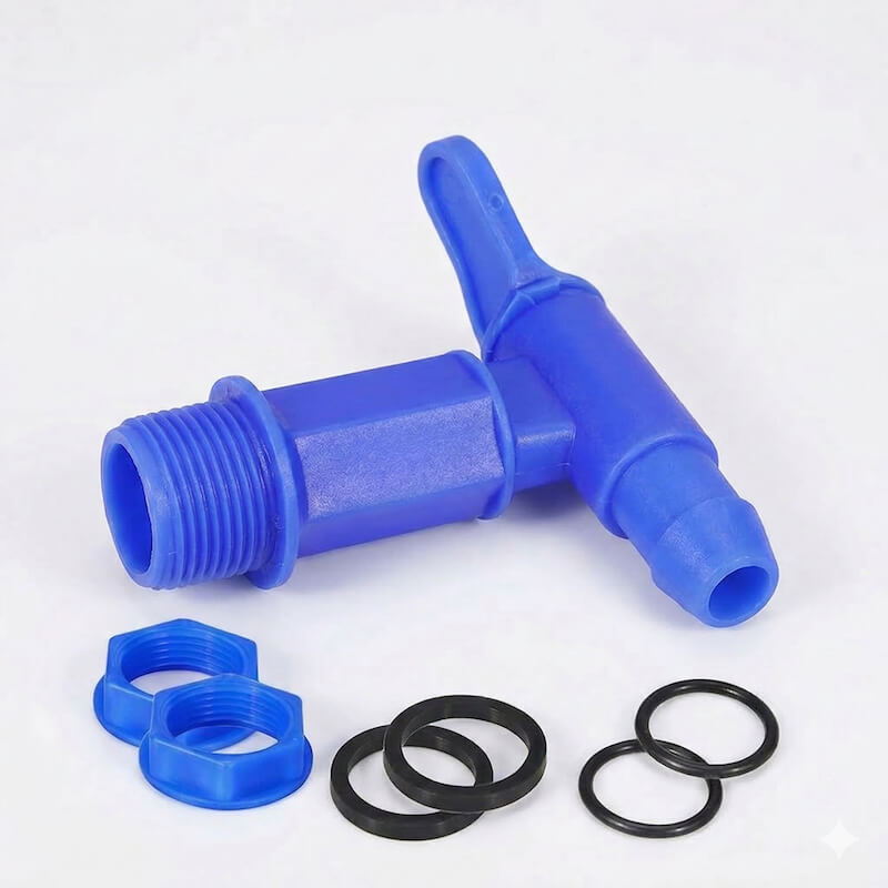 Robinet pour cuve de jardin  Le Mitigeur