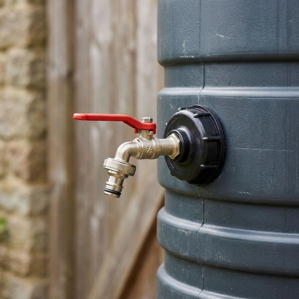 Robinet pour cuve extérieure  Le Mitigeur