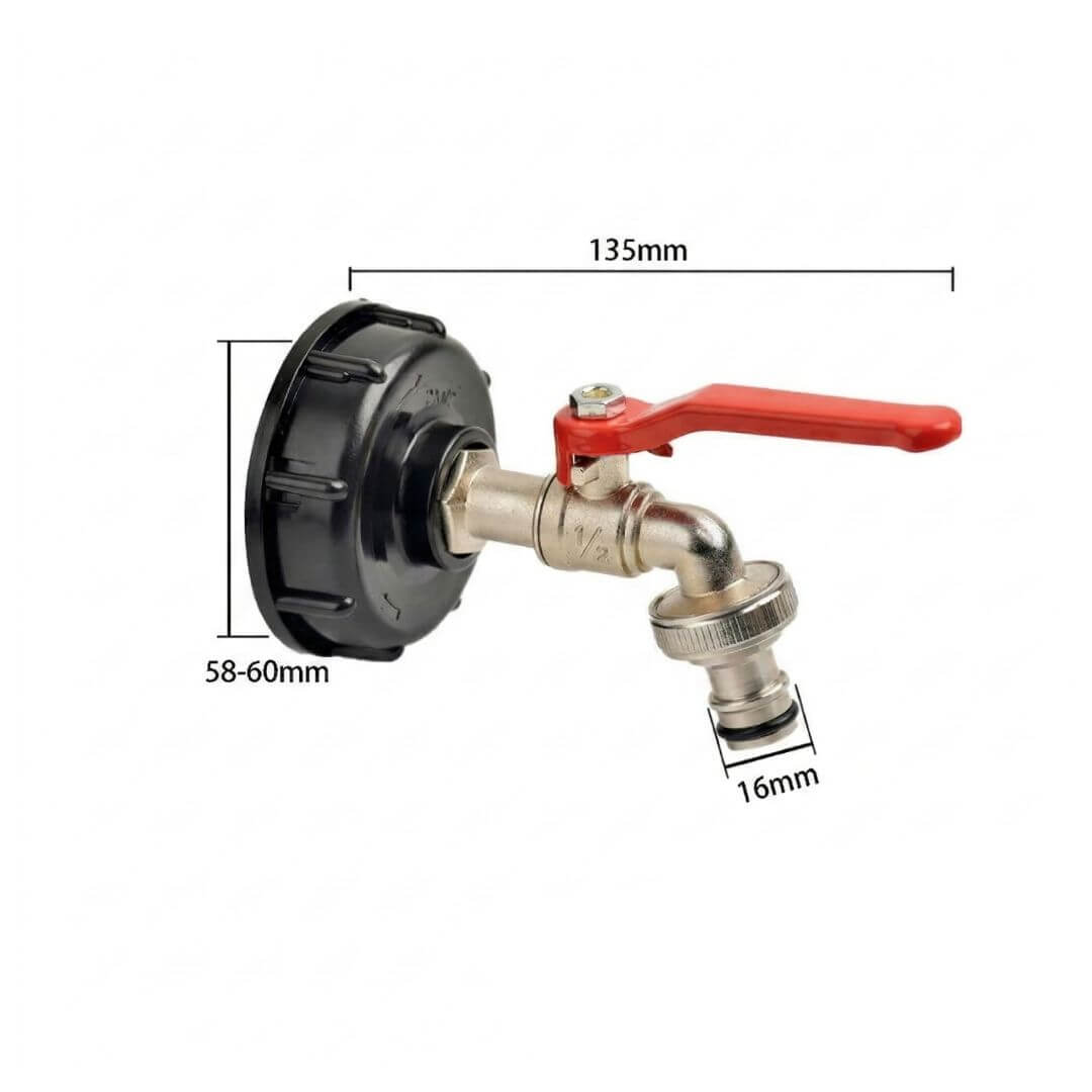 Robinet pour cuve extérieure  Le Mitigeur