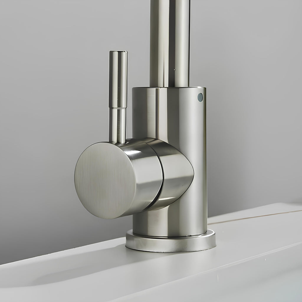Robinet pour lavabo pivotant -360°  Le Mitigeur