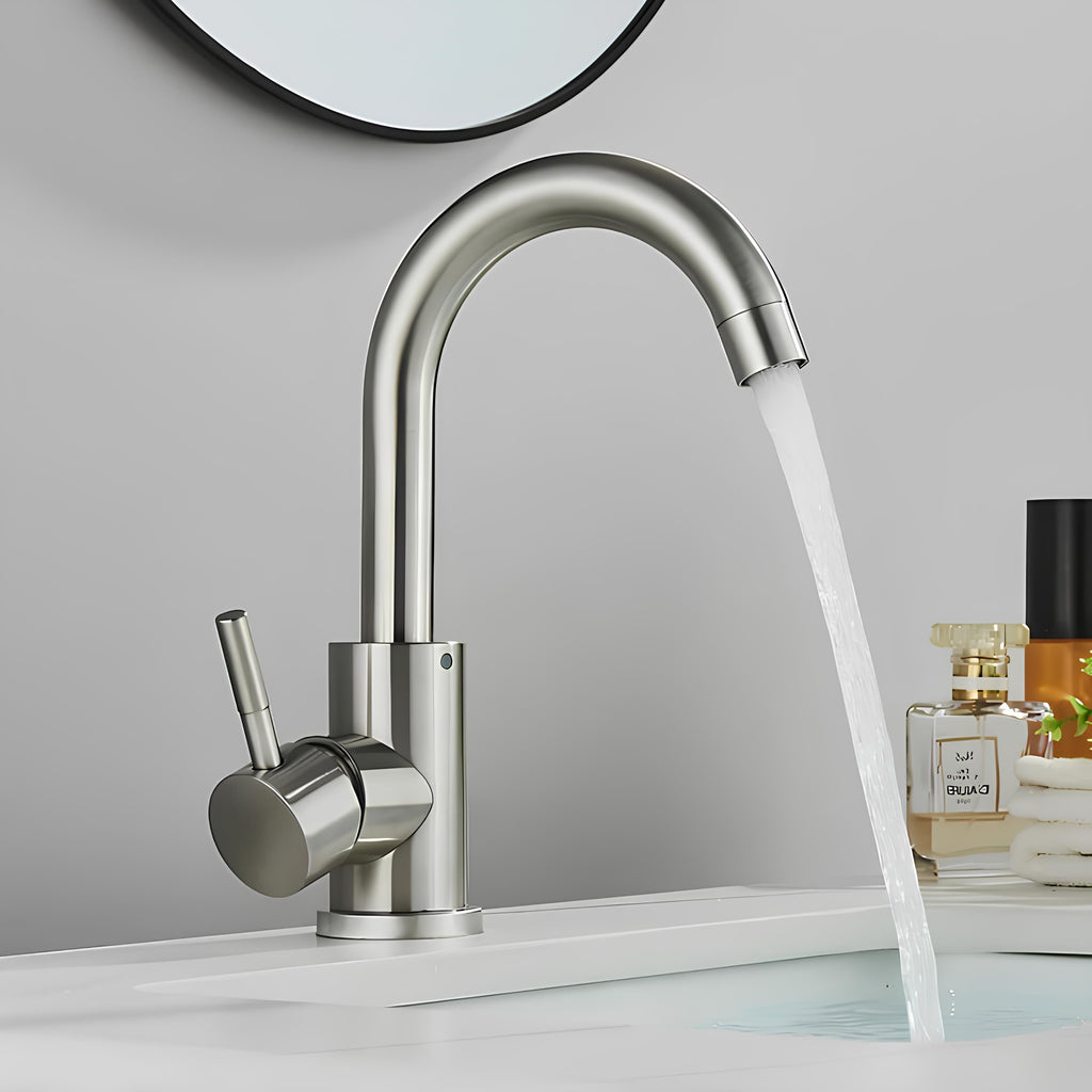 Robinet pour lavabo pivotant -360°  Le Mitigeur