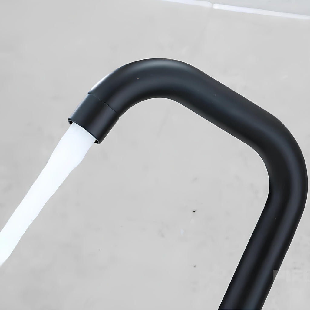 Robinet pour lavabo pivotant -360°  Le Mitigeur