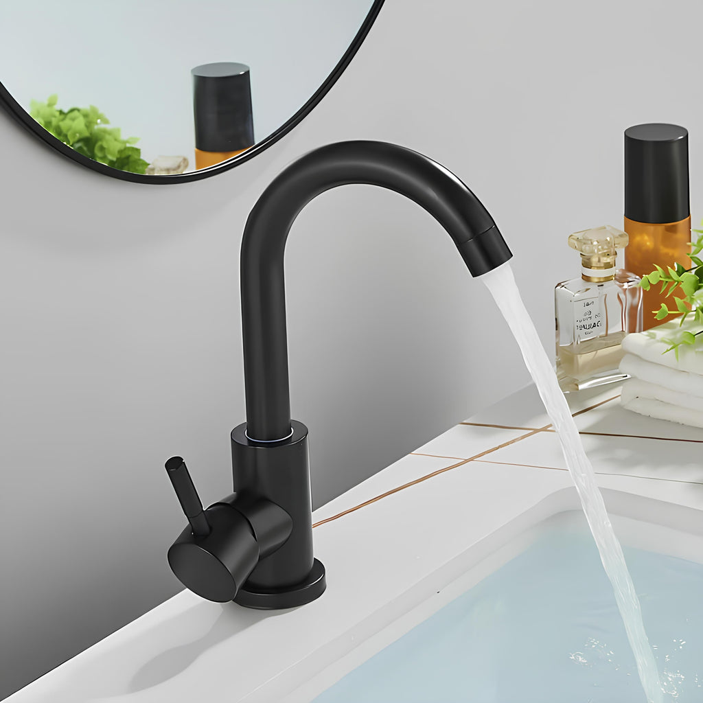 Robinet pour lavabo pivotant -360°  Le Mitigeur