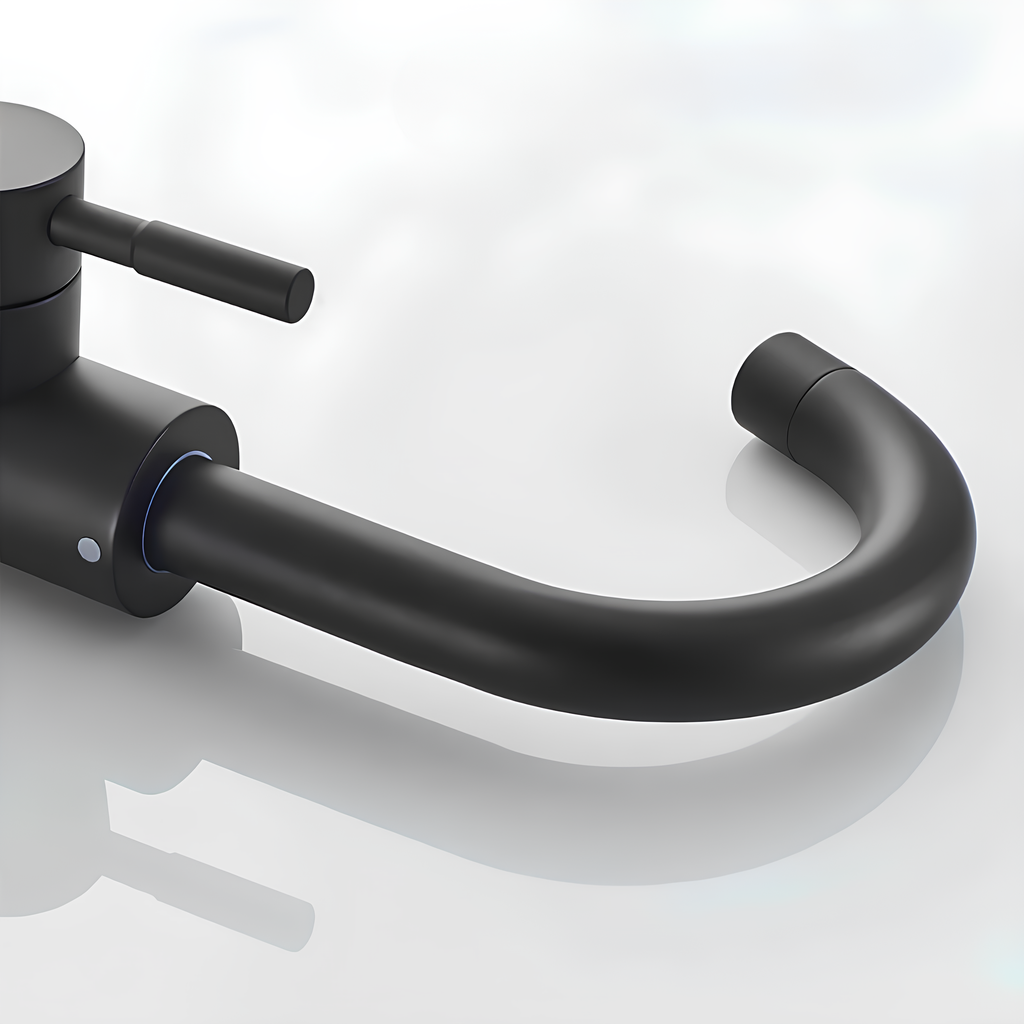 Robinet pour lavabo pivotant -360°  Le Mitigeur