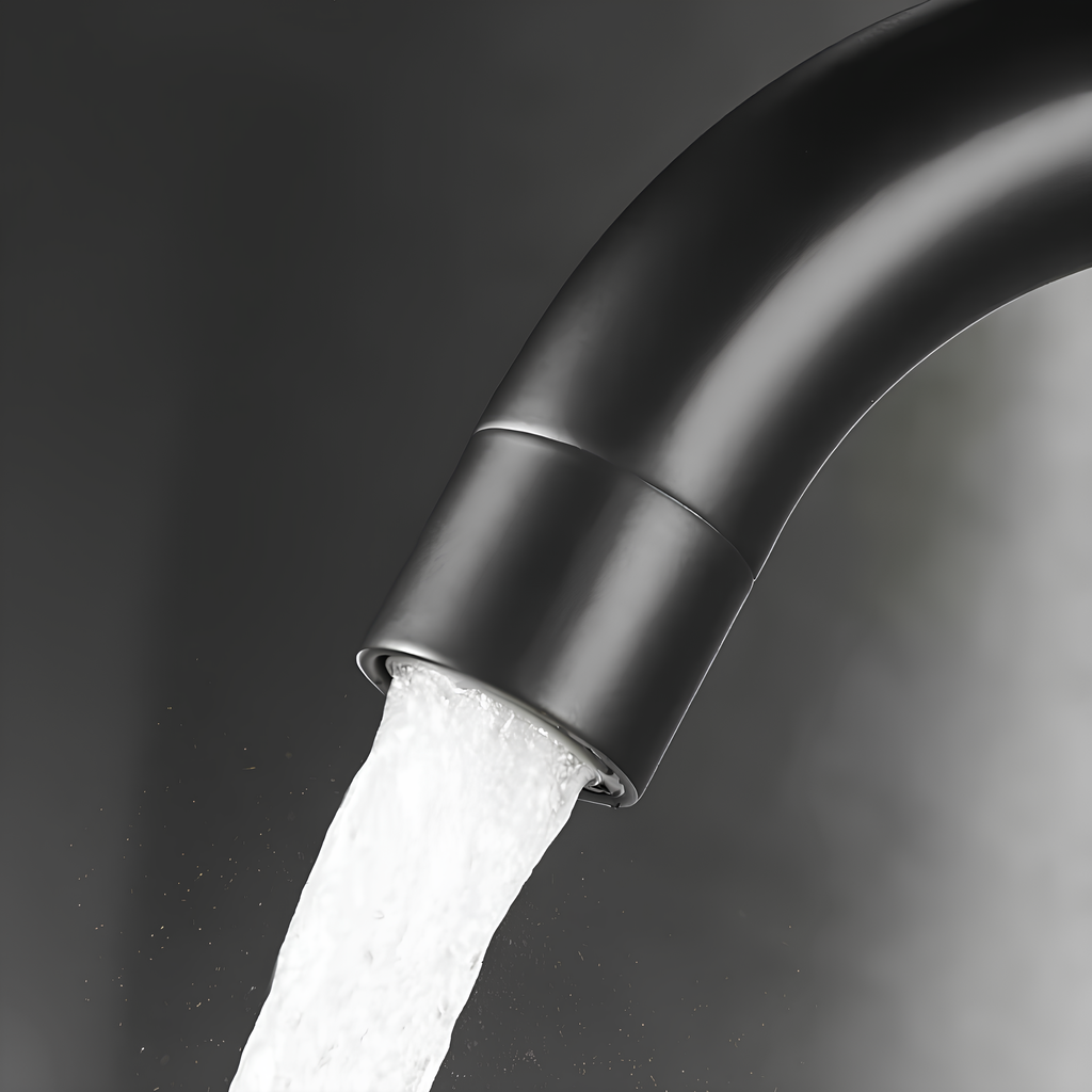 Robinet pour lavabo pivotant -360°  Le Mitigeur