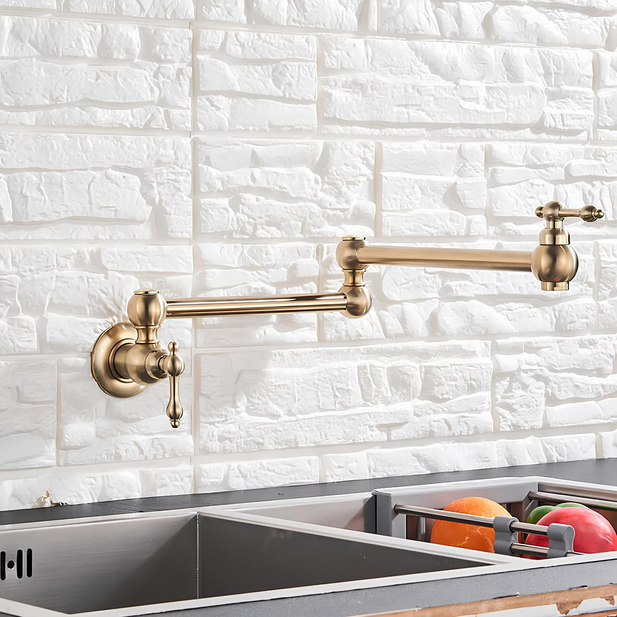 Robinet rabattable design – eau froide  Le Mitigeur