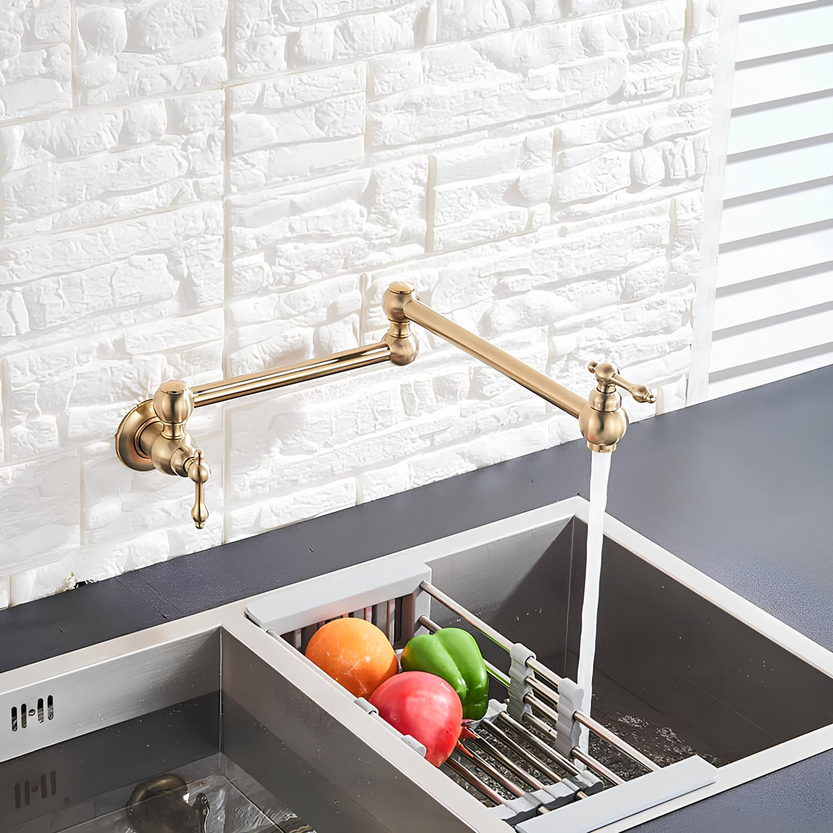 Robinet rabattable design – eau froide  Le Mitigeur