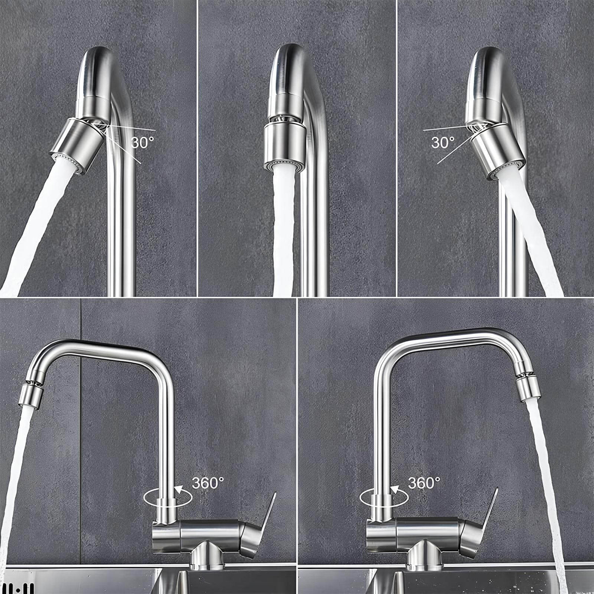 Robinet rabattable – Flexible & compact  Le Mitigeur