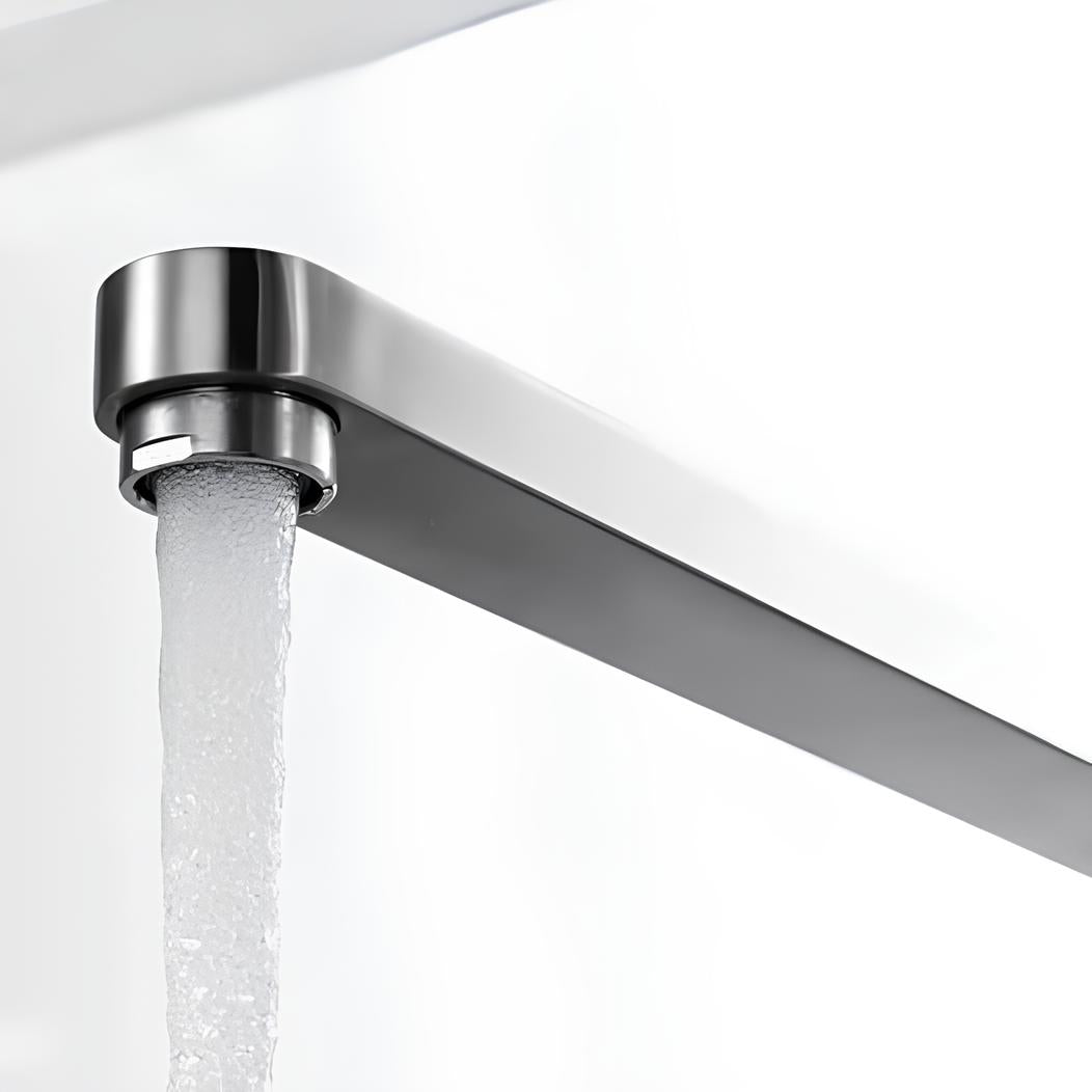 Robinet cuisine encastré en Inox  Le Mitigeur