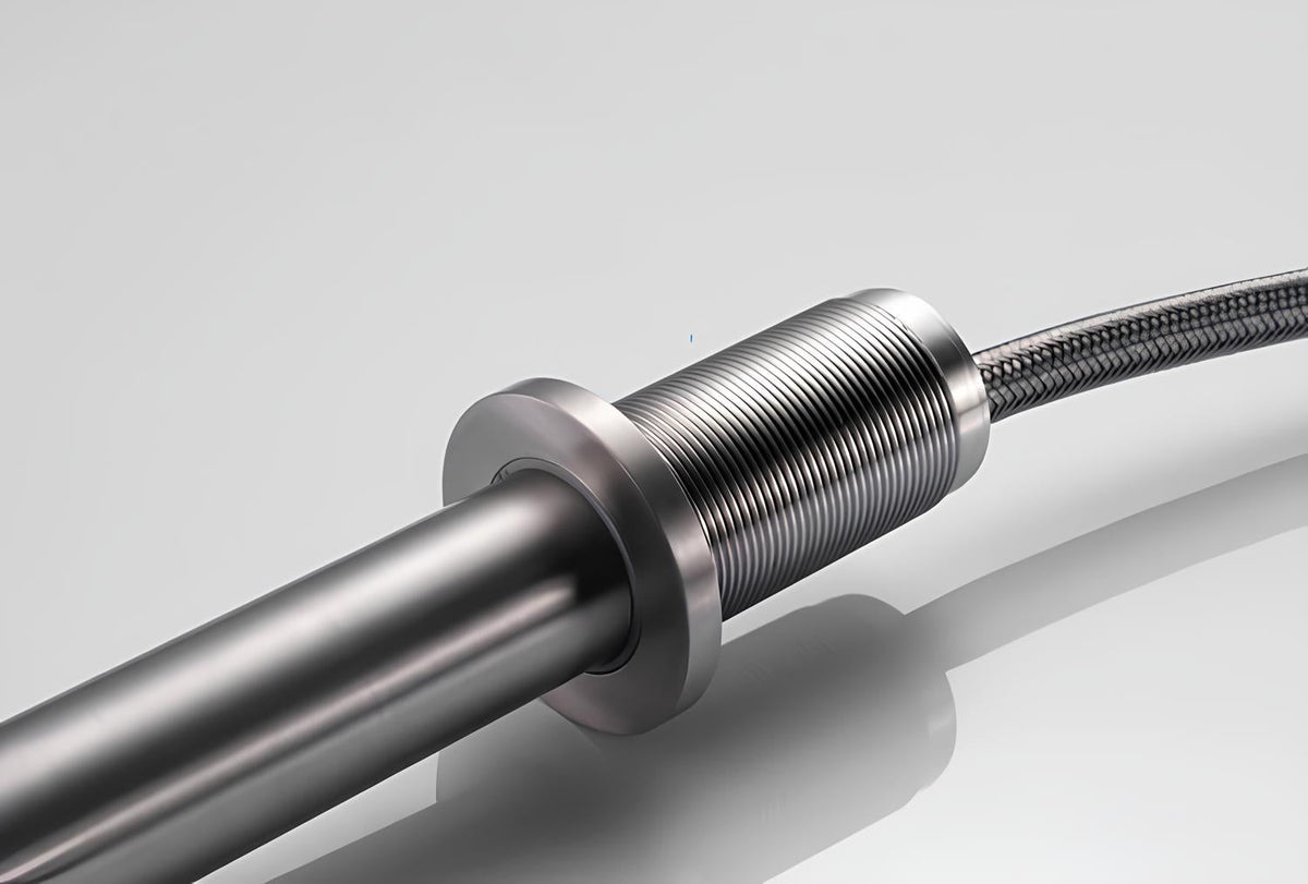Robinet cuisine encastré en Inox  Le Mitigeur