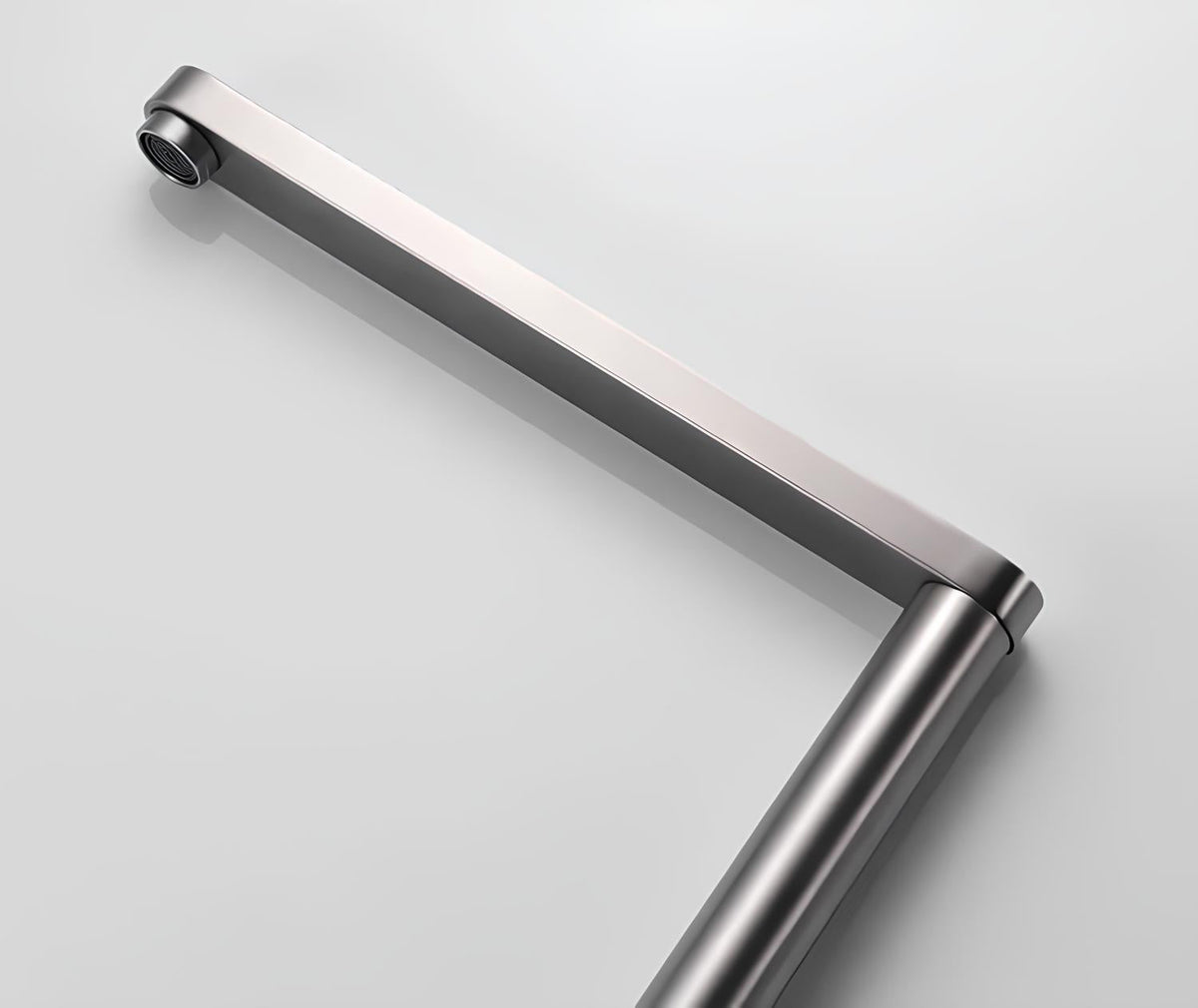 Robinet cuisine encastré en Inox  Le Mitigeur