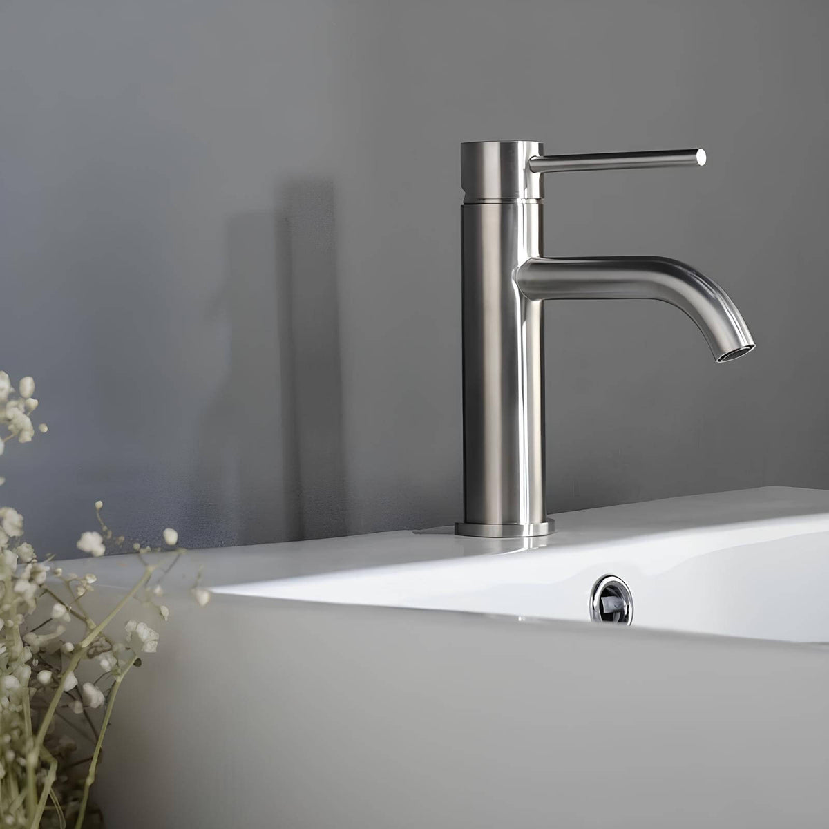 Robinet lavabo élégance moderne  Le Mitigeur