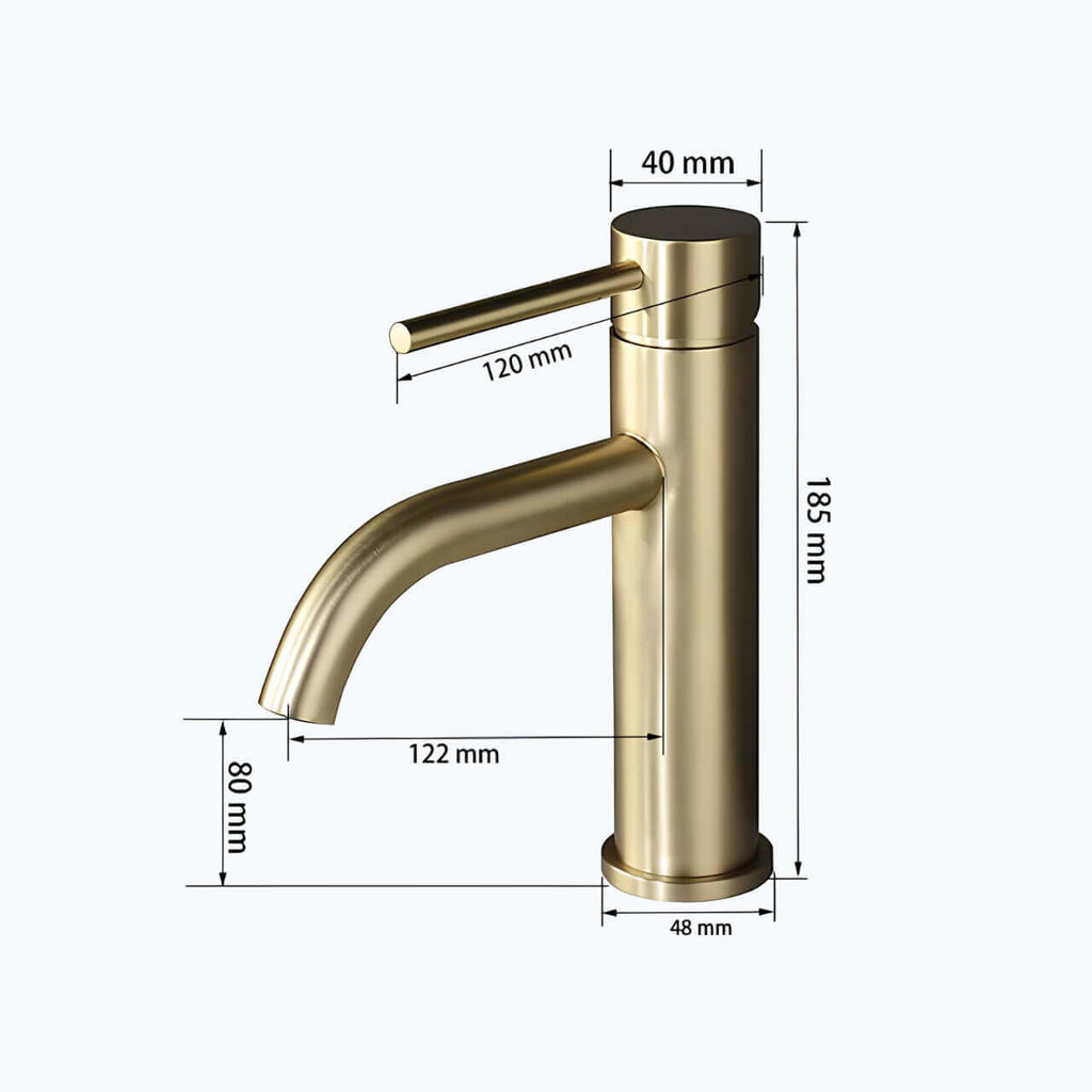 Robinet lavabo élégance moderne  Le Mitigeur