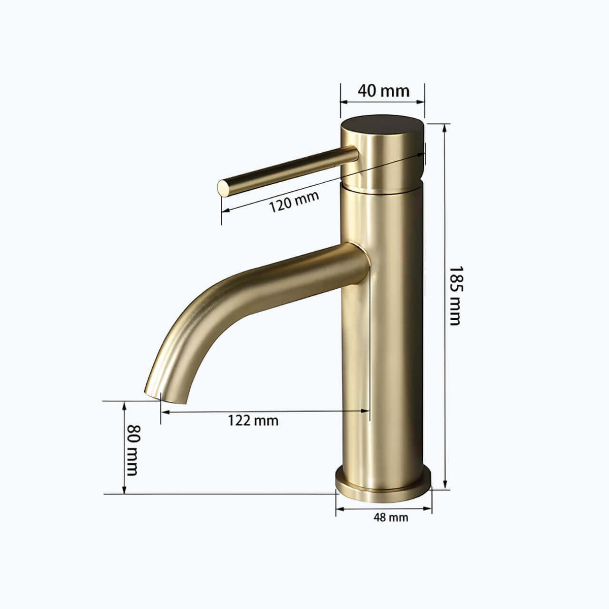 Robinet lavabo élégance moderne  Le Mitigeur
