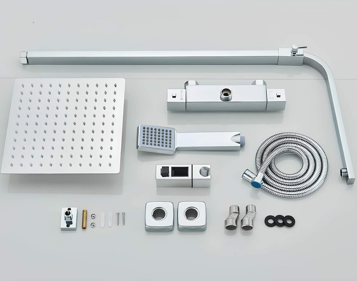 Robinet thermostatique ensemble de douche  Le Mitigeur