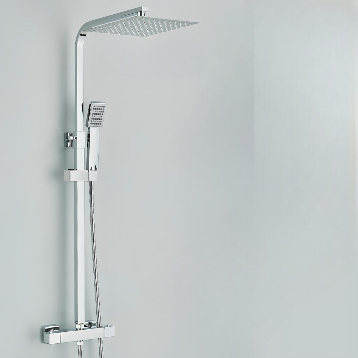 Robinet thermostatique ensemble de douche  Le Mitigeur