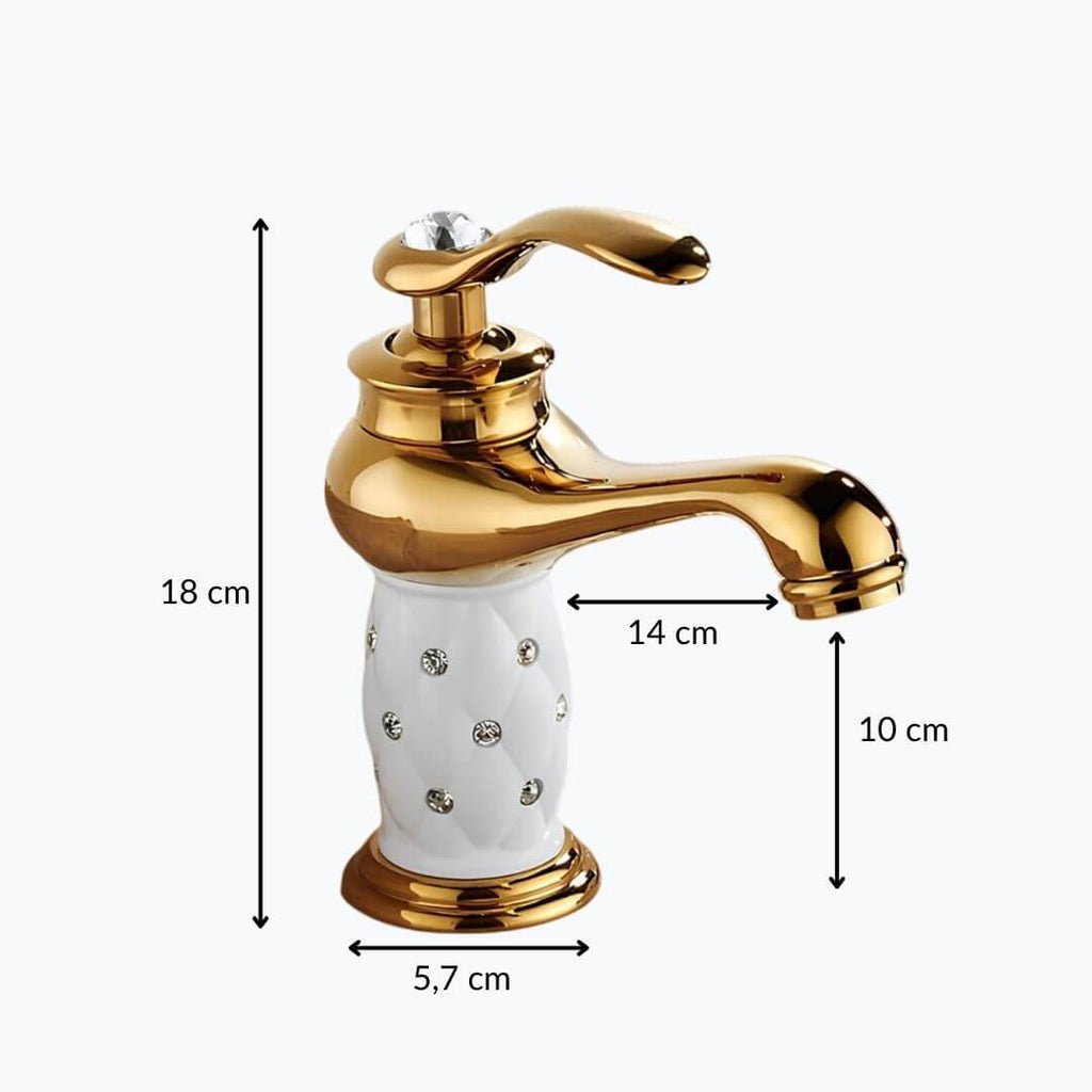 Robinet lavabo Baroque  Le Mitigeur
