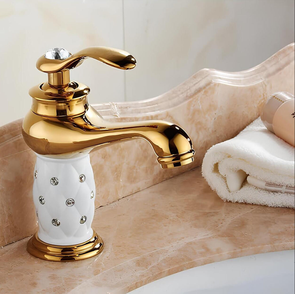Robinet lavabo Baroque  Le Mitigeur