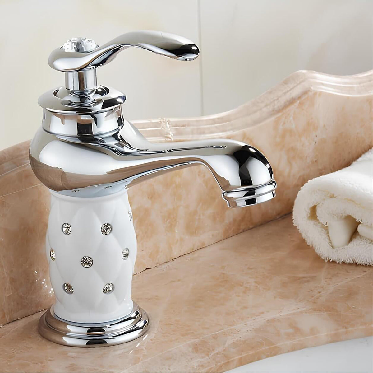 Robinet lavabo Baroque  Le Mitigeur