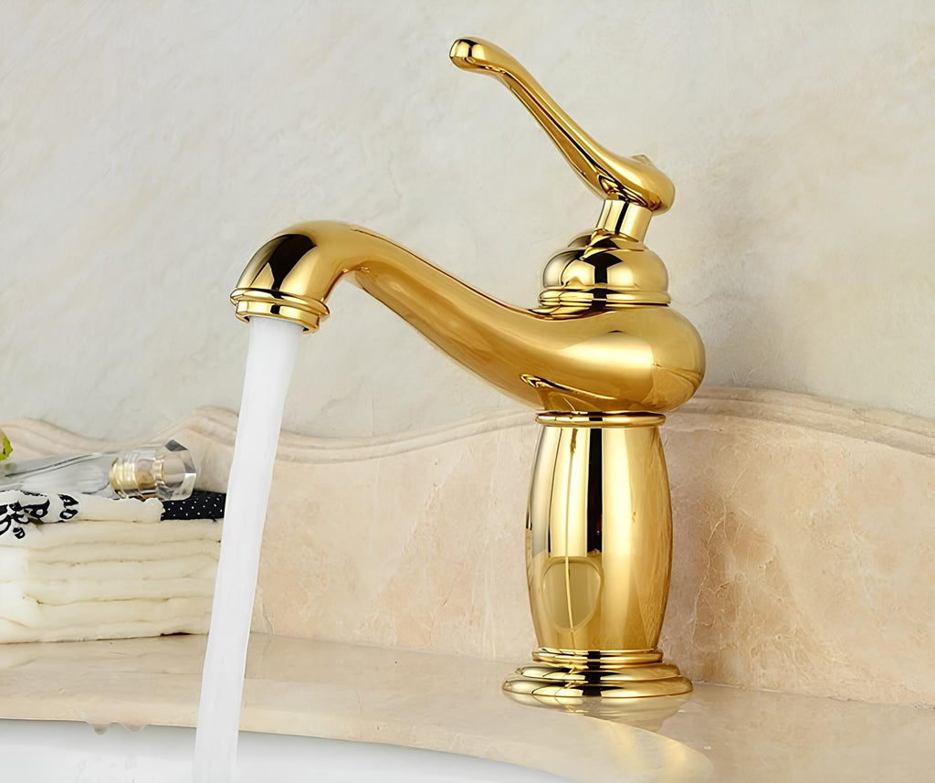Robinet lavabo à l’ancienne – Élégance vintage  Le Mitigeur