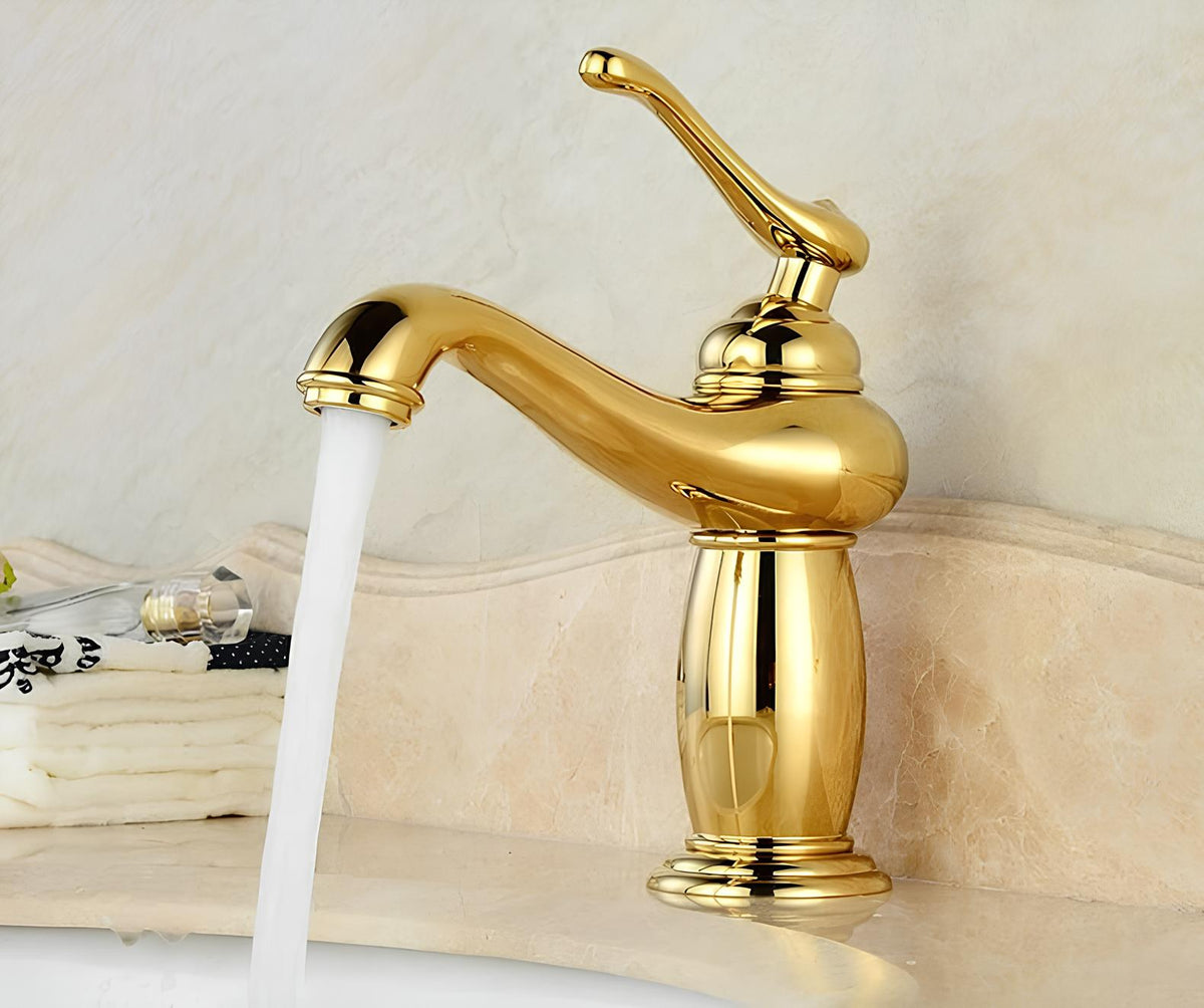 Robinet lavabo à l’ancienne – Élégance vintage  Le Mitigeur