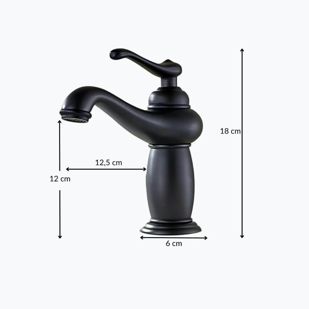 Robinet lavabo à l’ancienne – Élégance vintage  Le Mitigeur