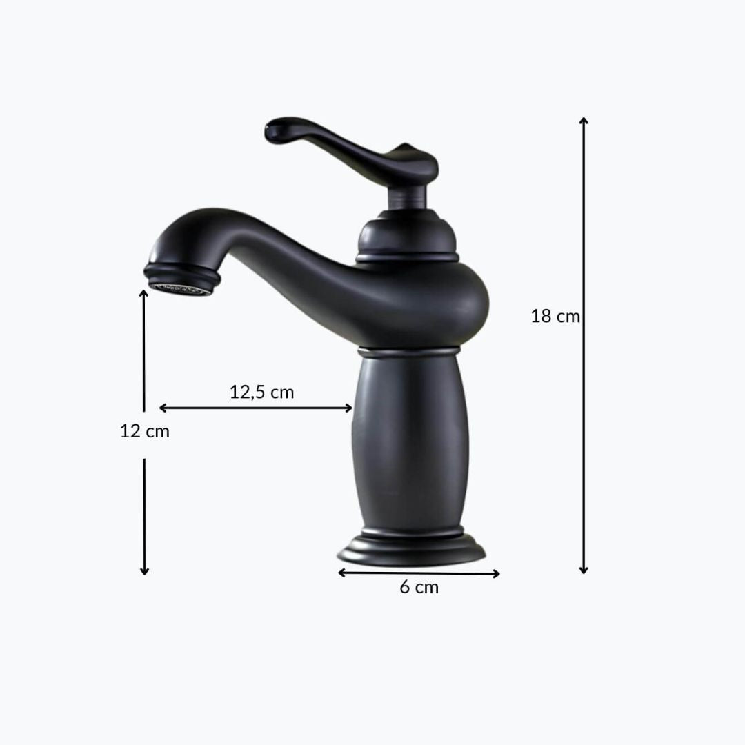 Robinet lavabo à l’ancienne – Élégance vintage  Le Mitigeur