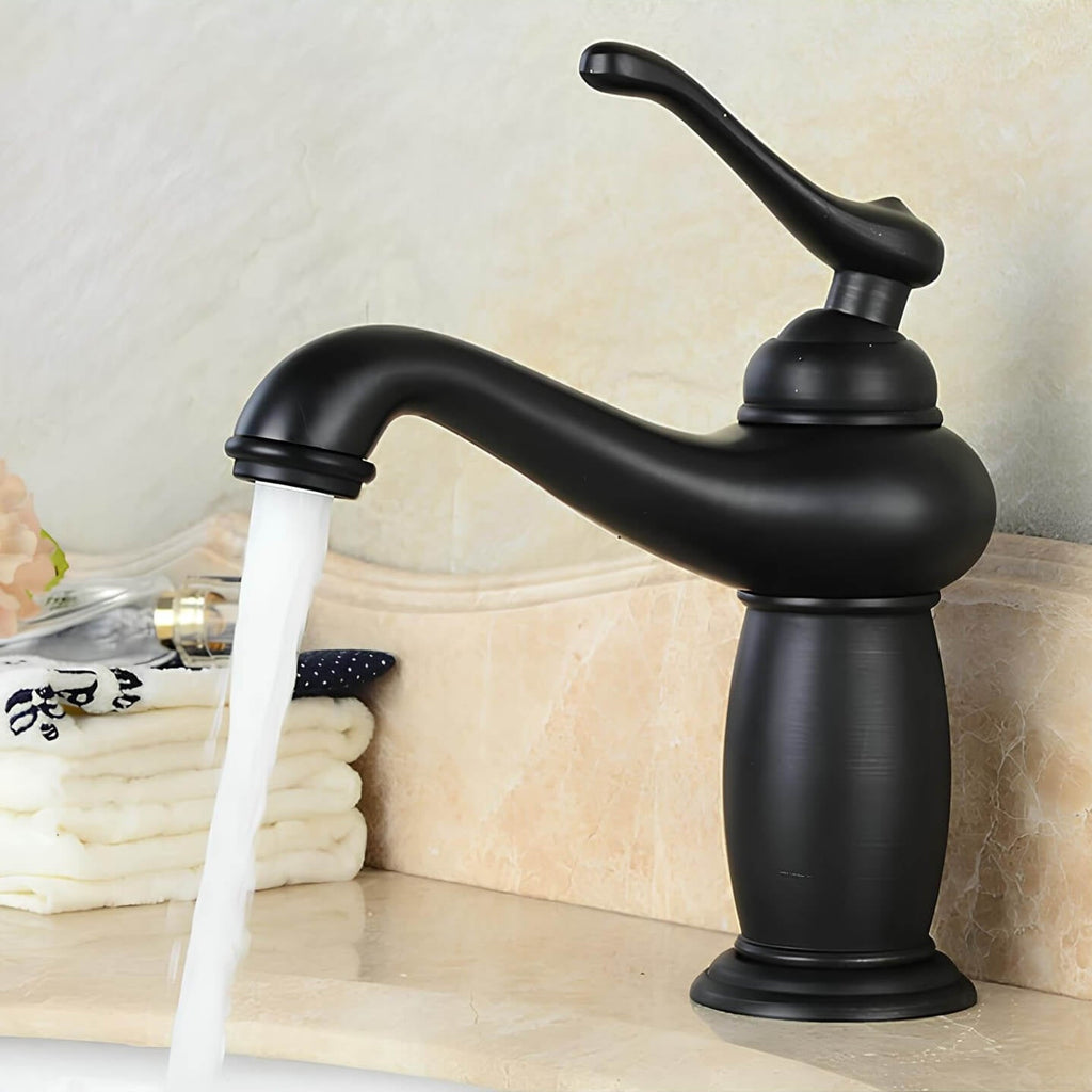Robinet lavabo à l’ancienne – Élégance vintage  Le Mitigeur